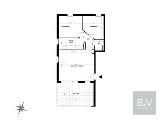  Appartement à vendre 3 pièces 60 m²