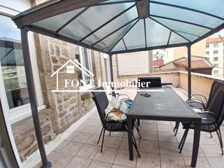 Vente Appartement SAINT-CHAMOND, CENTRE, BEL APPARTEMENT TERRASSE, 3 CHAMBRES Saint-chamond