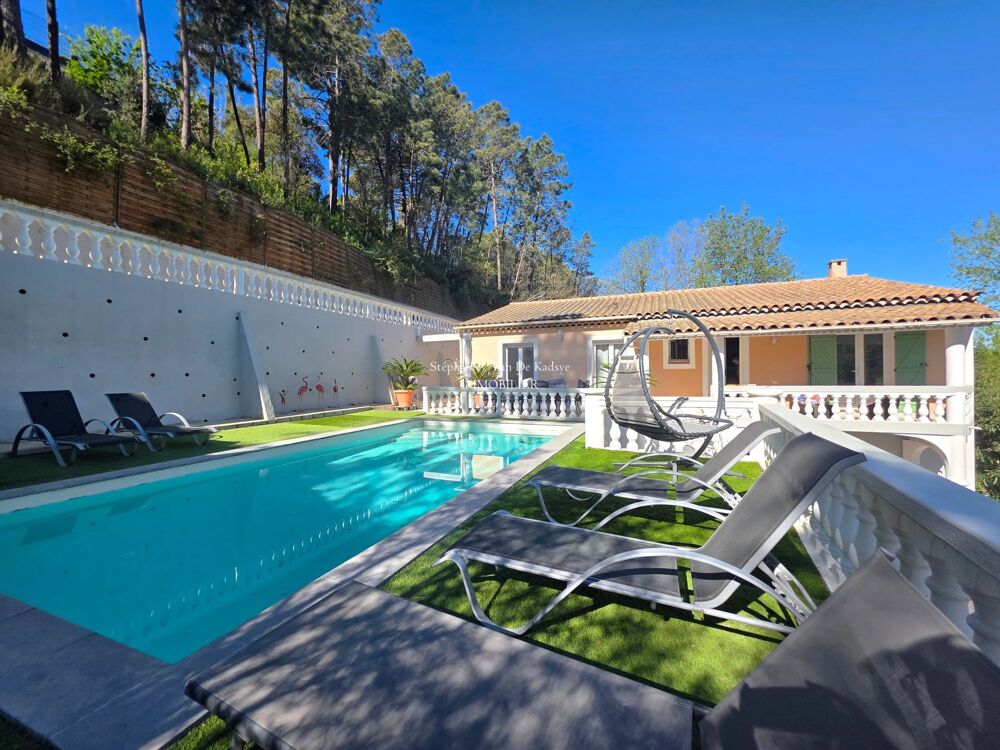 Villa 200m² -4 chambres - dépendance 2chambres -piscine.