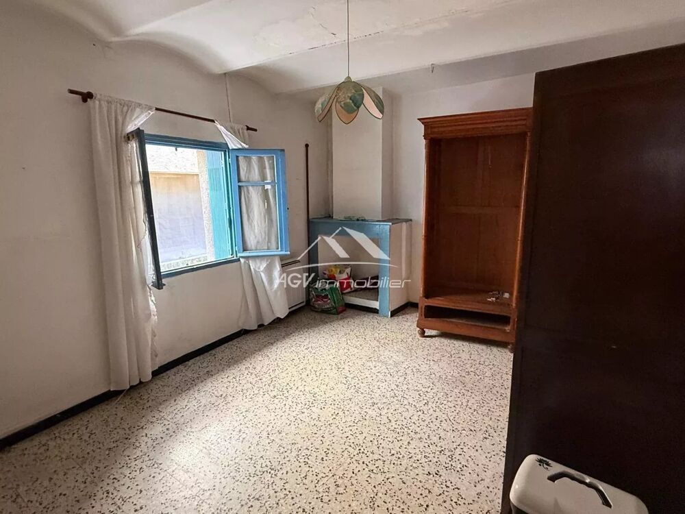 Vente Appartement Maison de village à rénover proche Saint- Ambroix Saint-victor-de-malcap