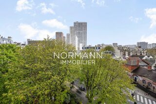 Vente Appartement PARIS 13 - LA BUTTE - AUX-CAILLES – 2 PIECES - VUE DÉGAGÉE Paris 13