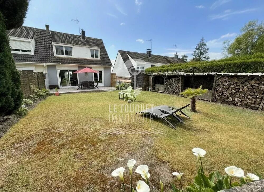 Vente Maison À deux pas de la forêt, une maison familiale dans un quartier pa Étaples