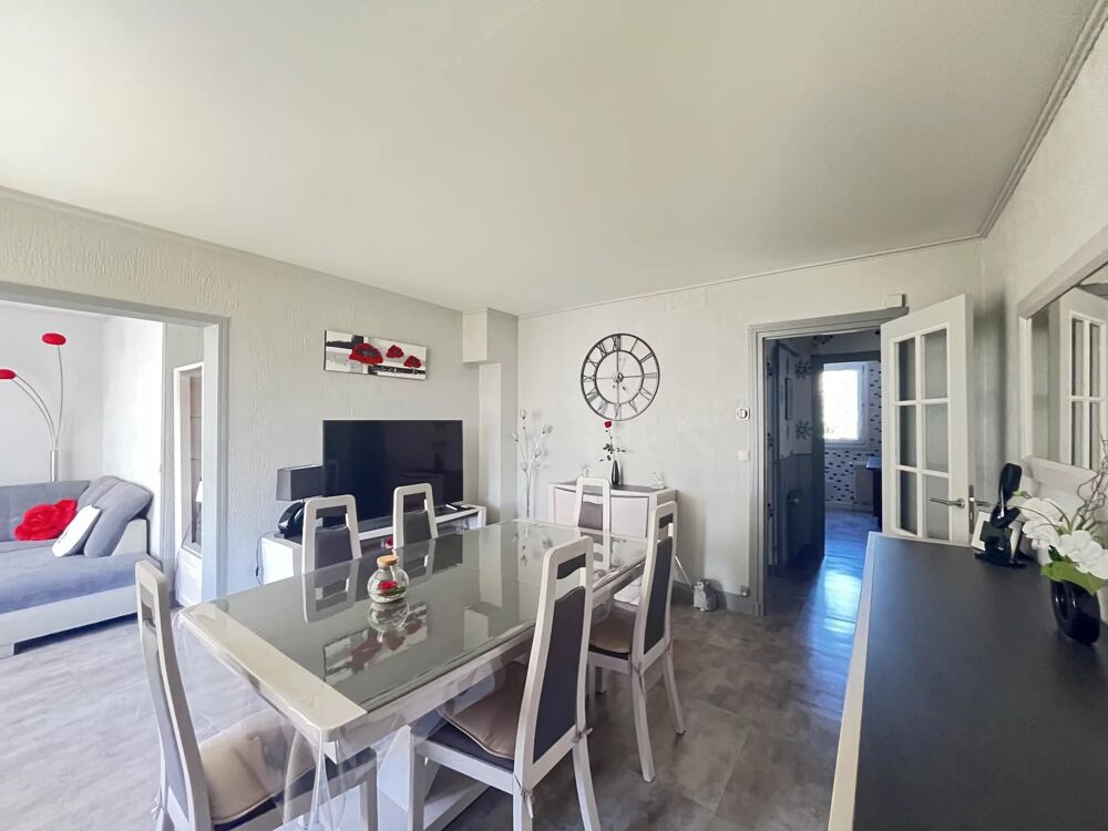 Appartement lumineux 5 pièces à Nevers