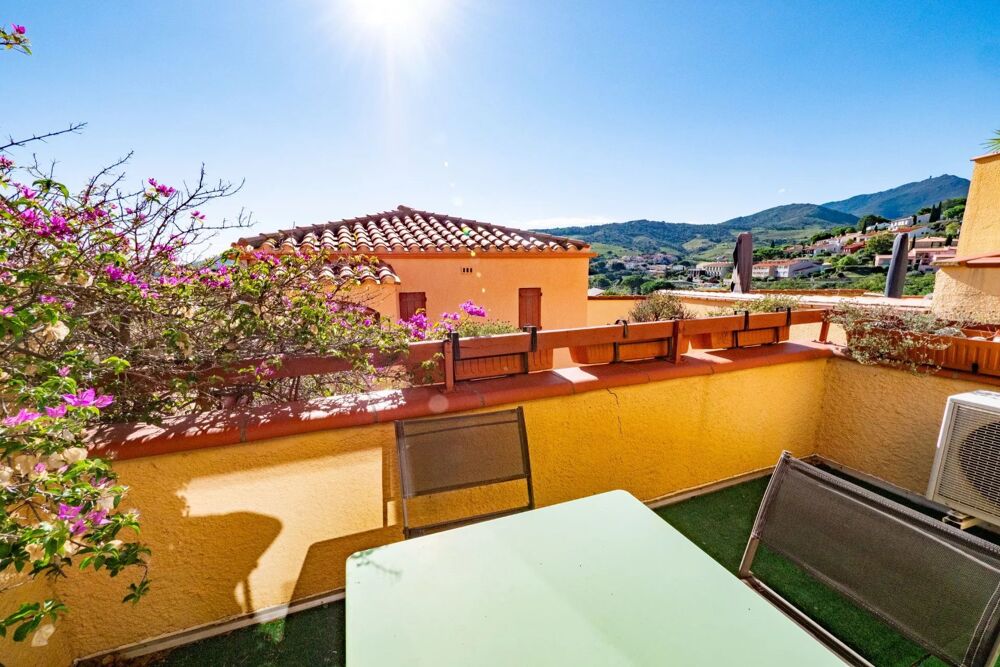 BEL APPARTEMENT LUMINEUX ET CONFORTABLE À COLLIOURE
