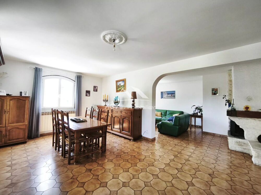 Vente Maison Proche Alès,  maison 4 chambres + bureau, piscine Salindres