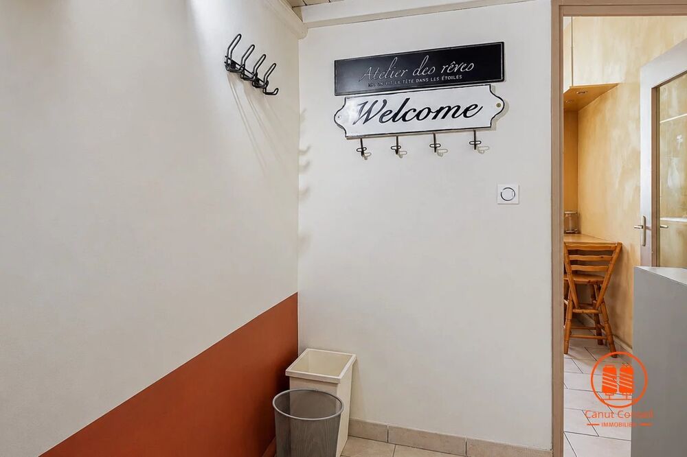 T3 avec cachet de 68 m² (1 chambre + 1 alcôve)