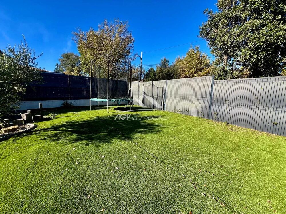 Vente Maison Sud Alès - Villa de plain pied - Piscine - Garage Deaux