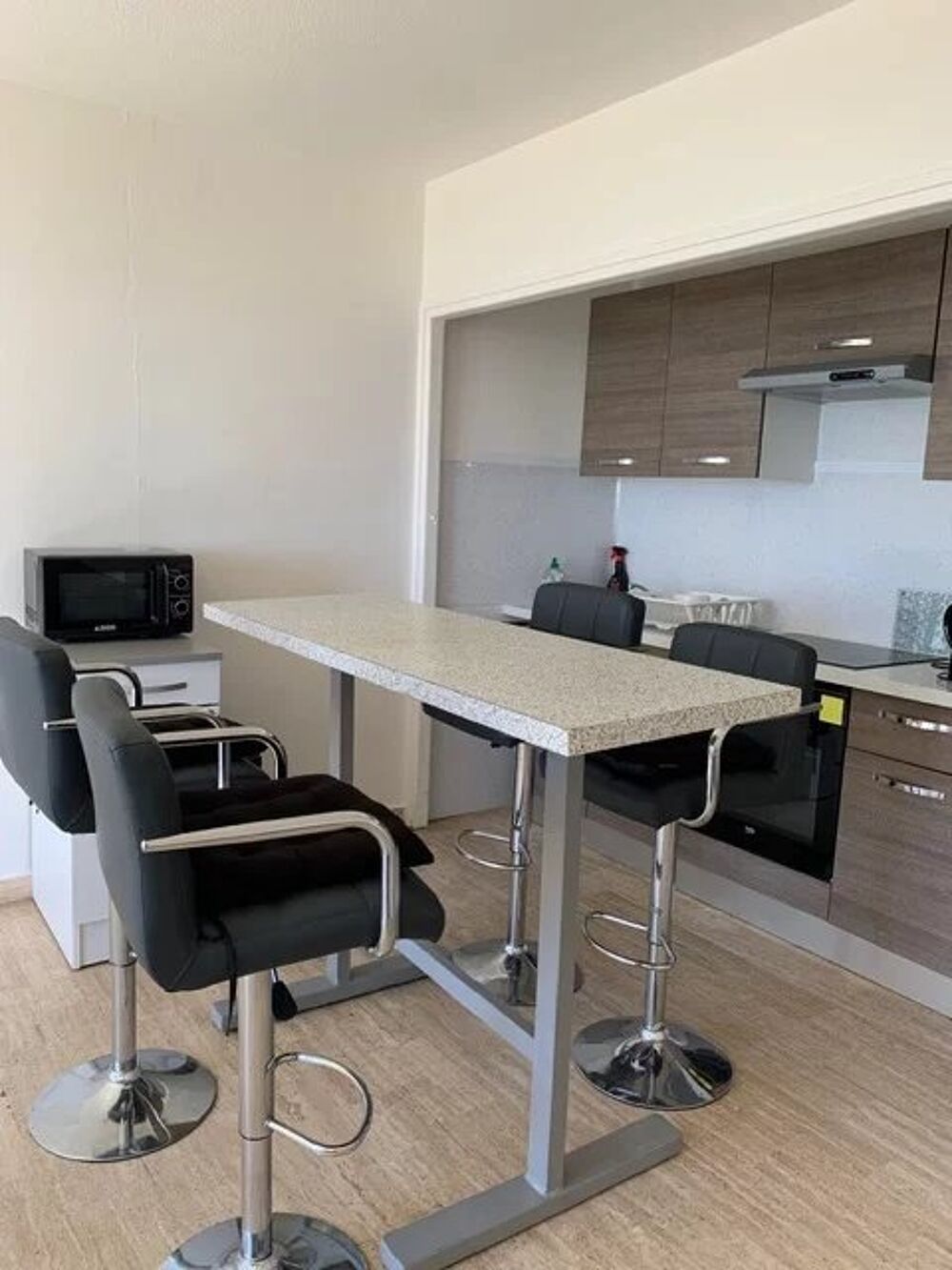 Location Appartement Studio de 35m² en bord de mer Cagnes-sur-mer