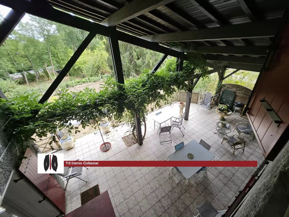 Vente Maison Grande maison landaise de plus de 210 m² sur vaste terrain arbor Cabanac-et-villagrains