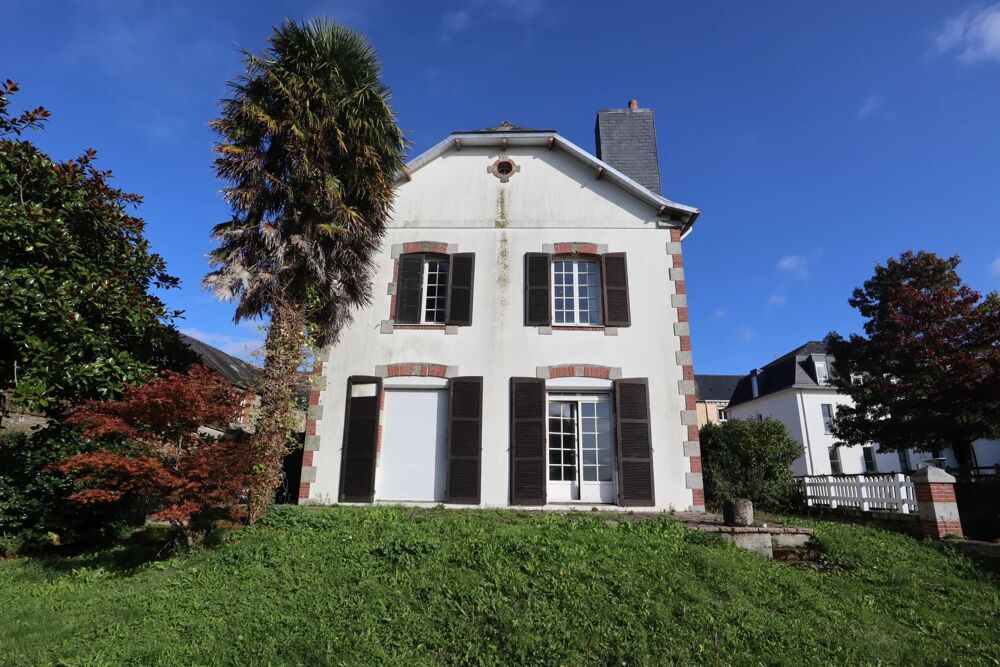 Maison de maître en centre-ville