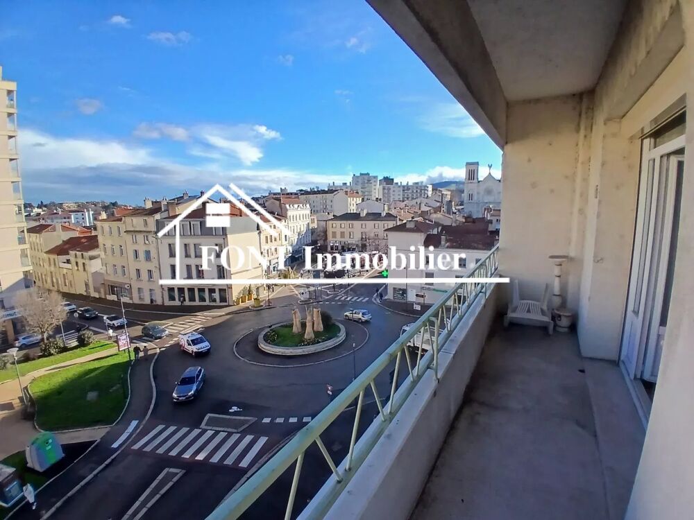 SAINT-CHAMOND, CENTRE, GRAND APPARTEMENT 2 / 3 CHAMBRES
