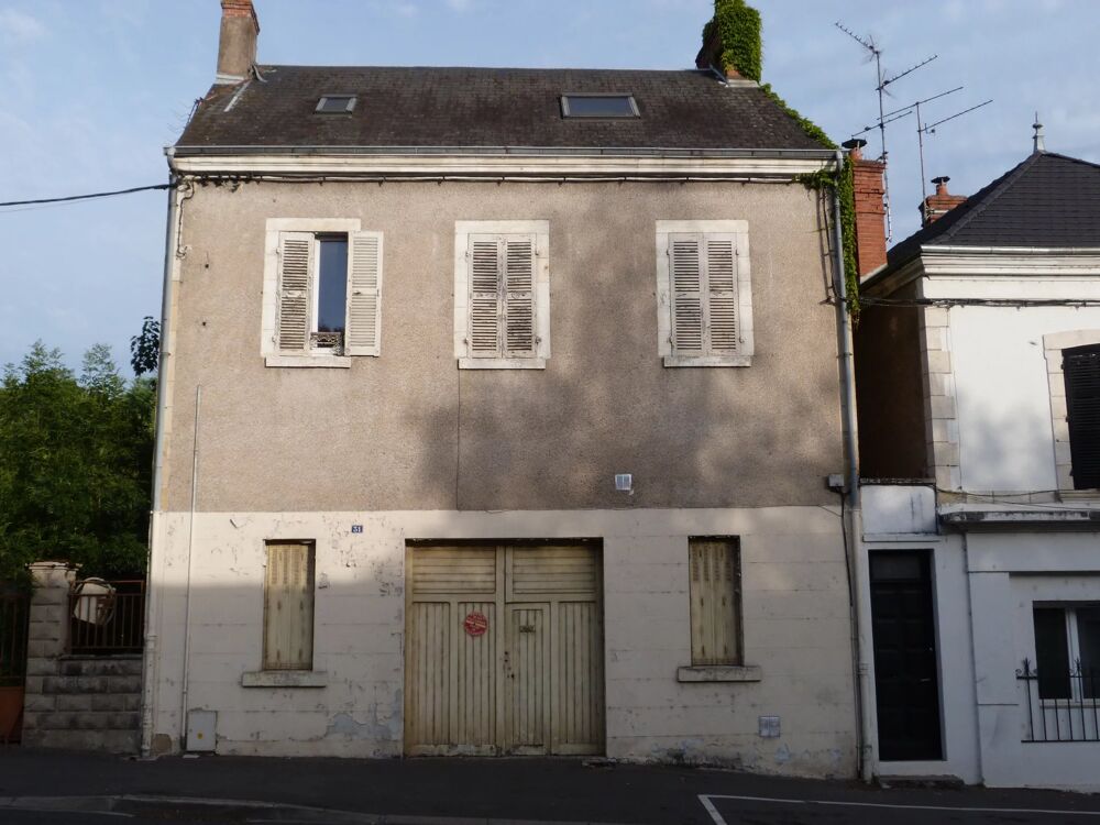 Vente Maison Vierzon centre - Maison de ville T.4 – 3 chambres 78 M² Vierzon