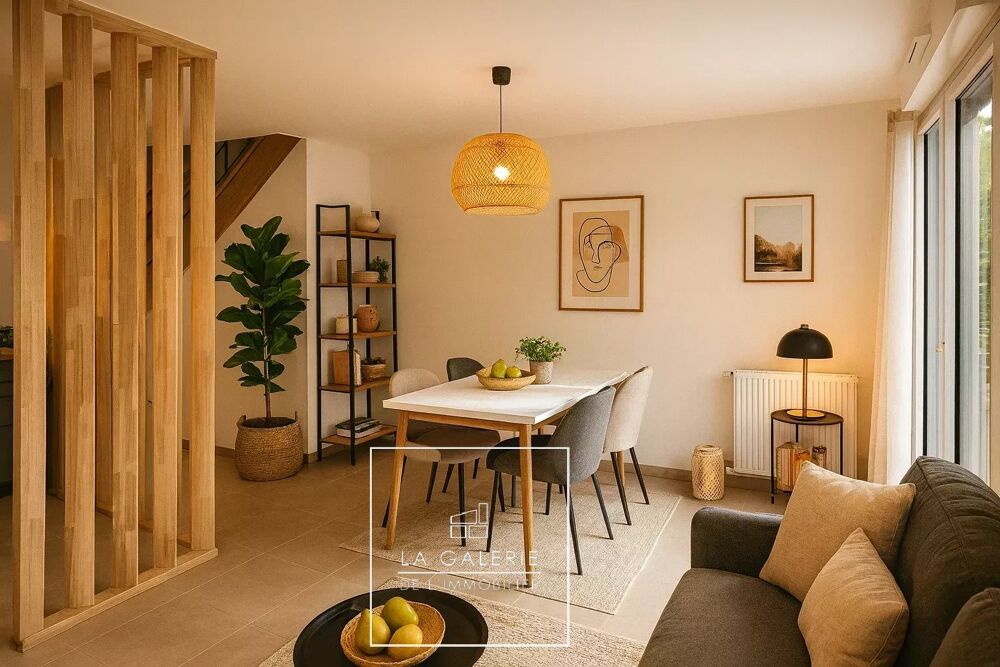 Maisons T5 avec jardin