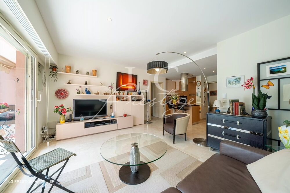 Vente Appartement Appartement luxe vue mer et plage à pied Théoule-sur-mer