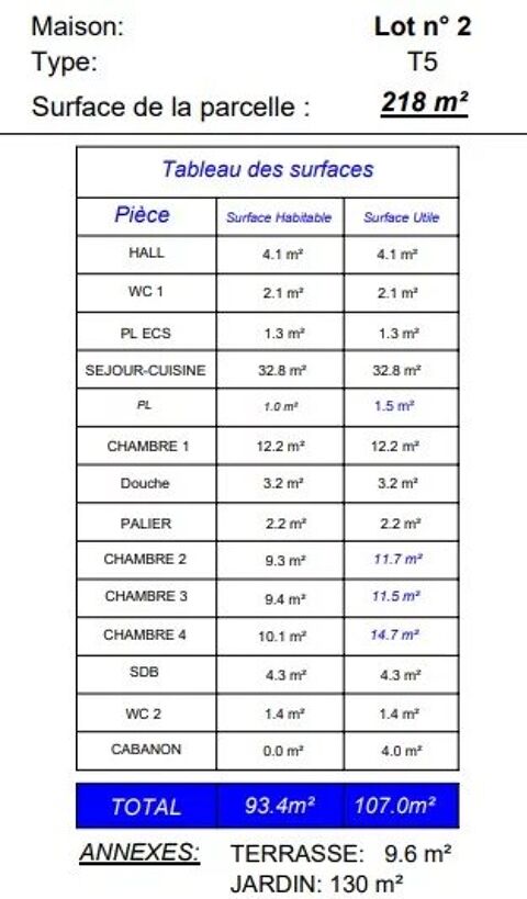  Appartement � vendre 