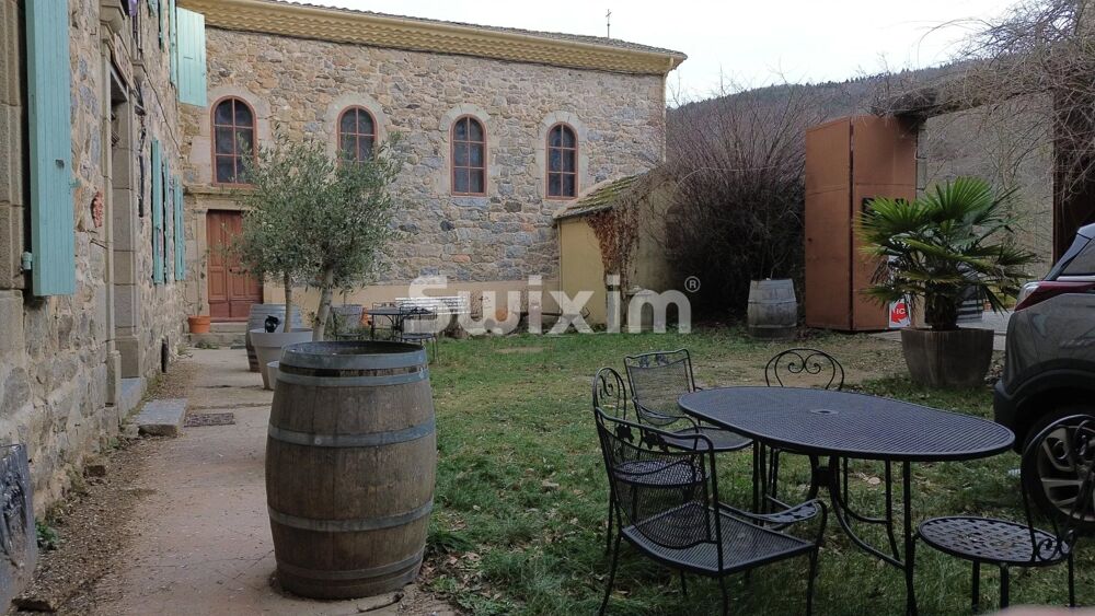 Superbe ENSEMBLE immobilier proche de Lamastre Ardèche