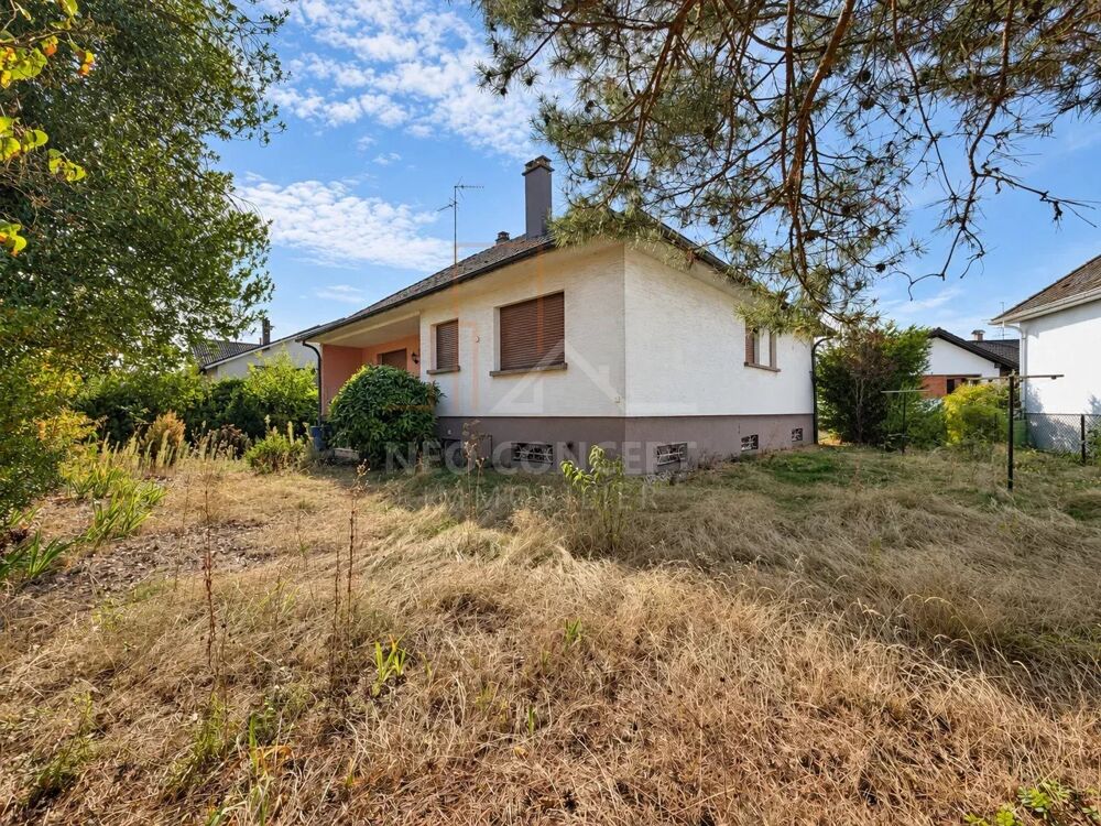 Maison à rénover sur 5,80 ares  Beau potentiel & vie de plain-p