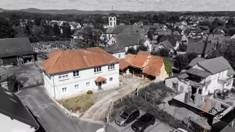   * MERTZWILLER - Spacieuse maison de 200 m² avec possibilité de s Maison - 8 pièce(s) - 198 m²