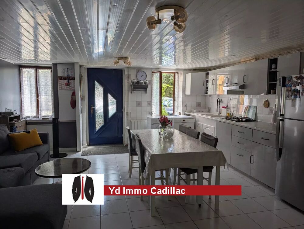Maison de ville 5 pièces, 4 ch, garage