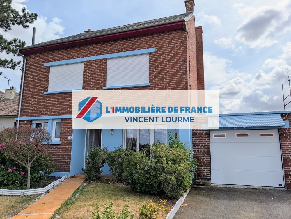 Maison individuelle sur 1000m² de terrain clos