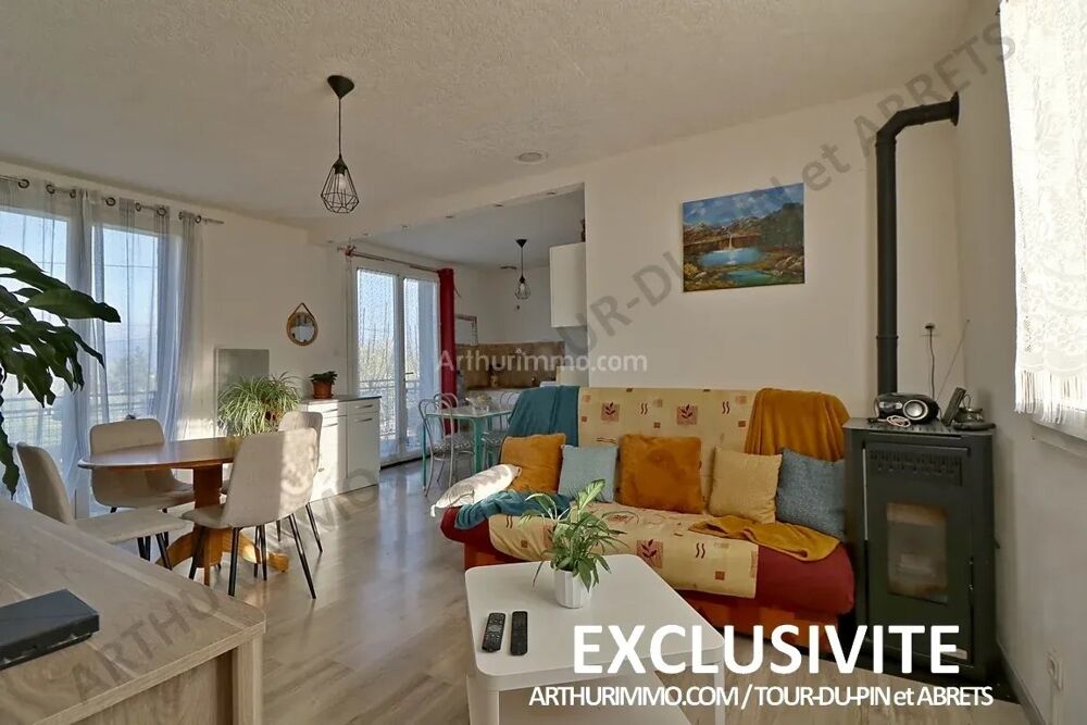 Vente Maison Maison Plain-pied , au calme Les abrets en dauphiné