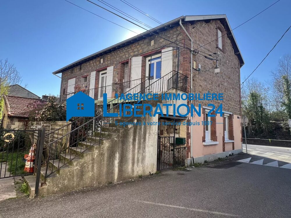 Vente Maison Maison 2xAppartements +Combles Aménageables Unieux