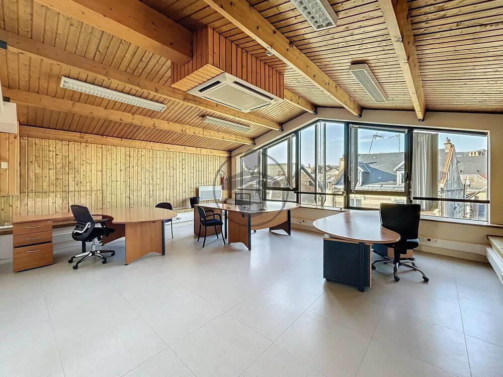  A LOUER Bureaux 91 m2 Centre ville Saint Quentin 