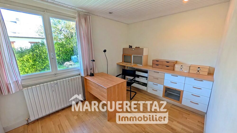 Vente Maison Maison plain-pied 4 chambres + 6 grands garages Viuz-en-sallaz
