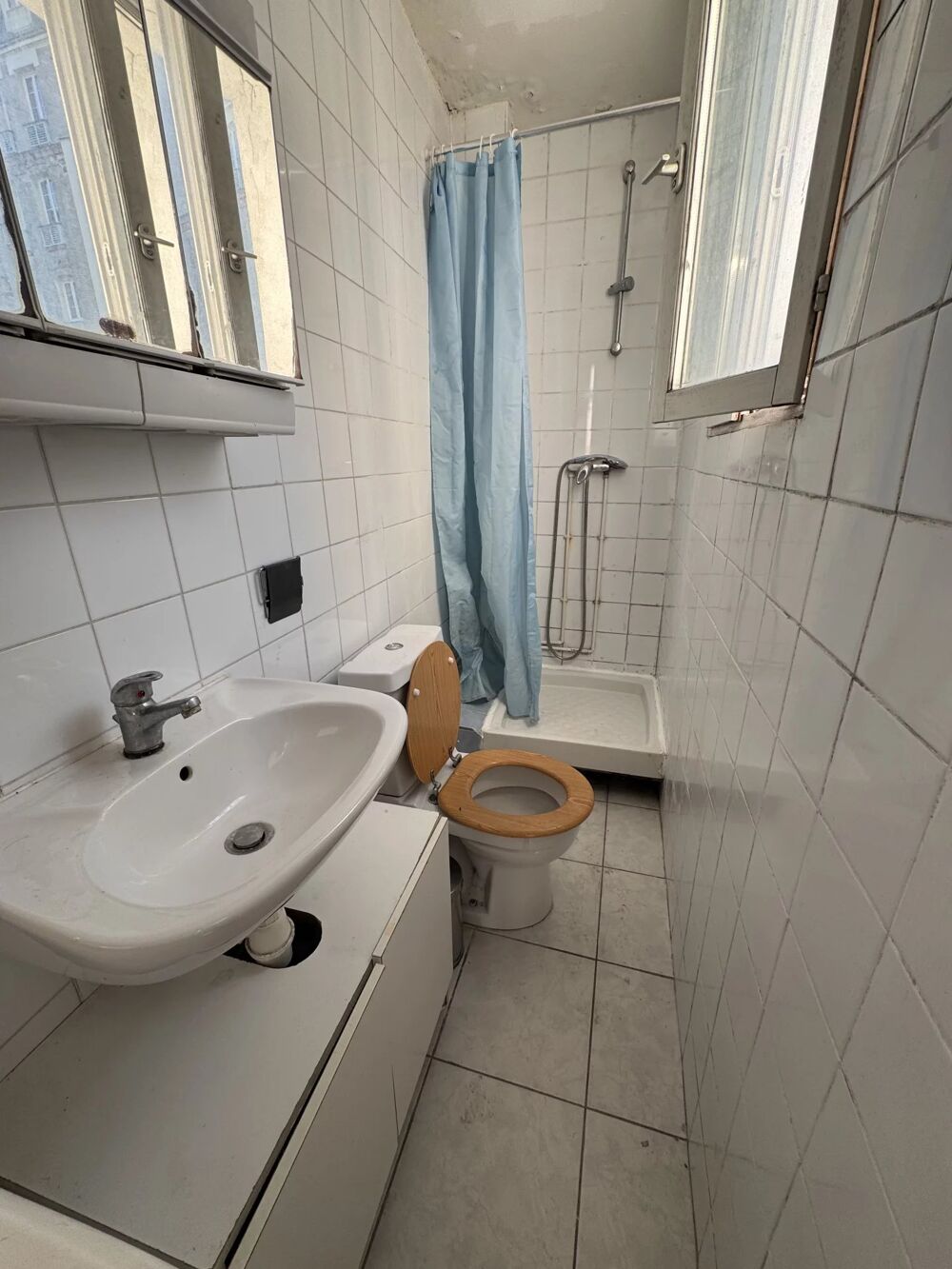 Vente Appartement studio lumineux Paris 20