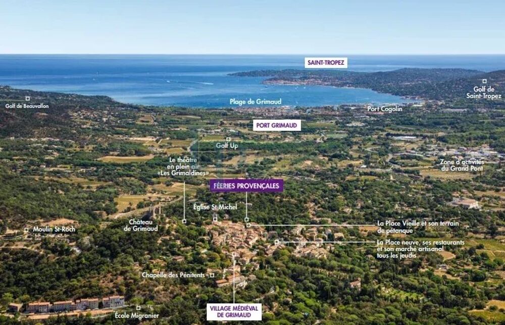 Résidence de Standing avec Piscine - Fééries Provençales - 3 piè