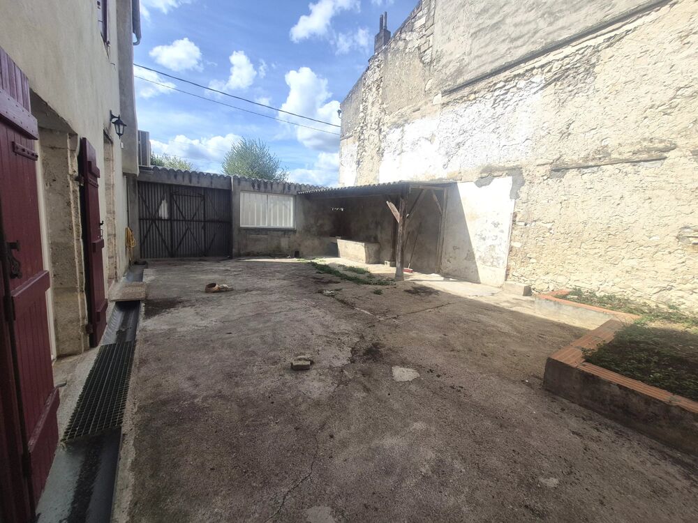 EXCLUSIVITÉ - MAISON DE VILLE 125 M²  4 CHAMBRES  LAVARDAC (47