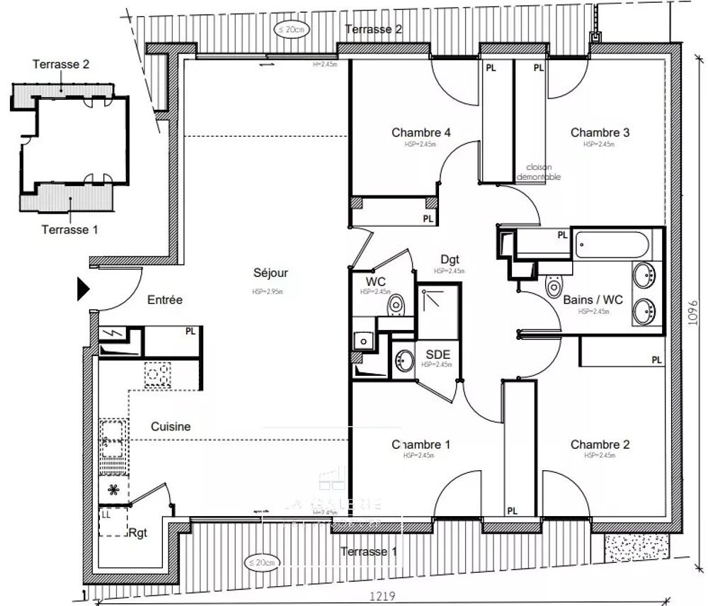 à vendre  Appartement Toulouse (31400)