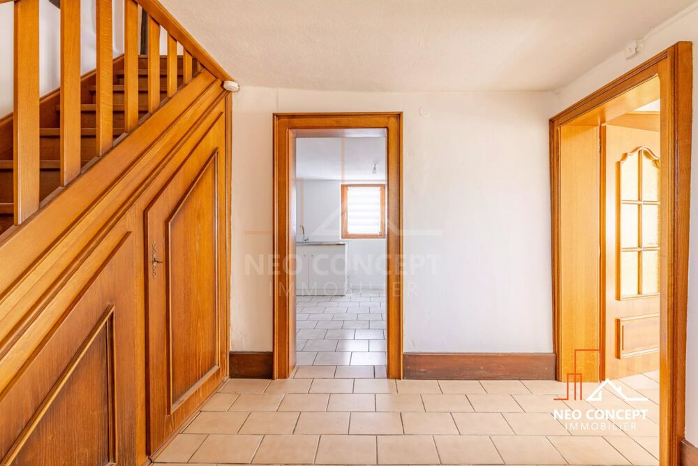 Vente Maison Maison alsacienne de 106 m2 habitables sur 4,28 ares de terrain Herrlisheim