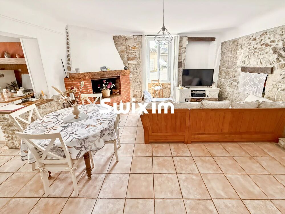 Maison de 3 chambres, mezzanine
