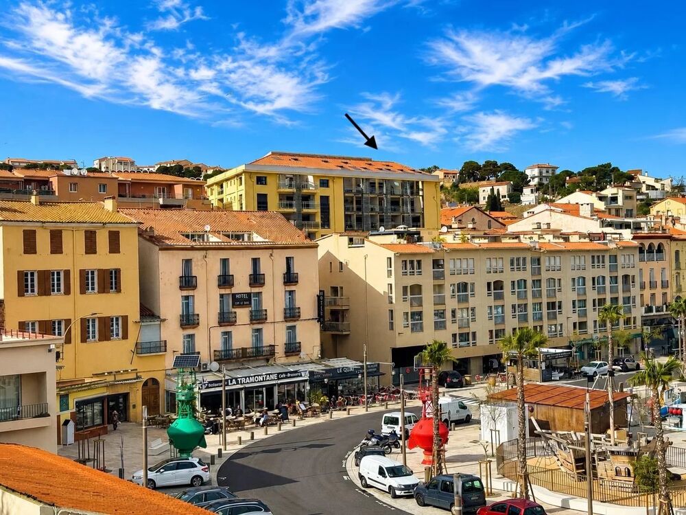 Vente Appartement OPPORTUNITÉ RARE À PORT-VENDRES – SPACIEUX DUPLEX AVEC VUE, GRAN Port-vendres