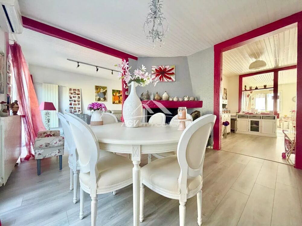 Maison 107m² habitable - 2 chambres + bureau - Proche Alès