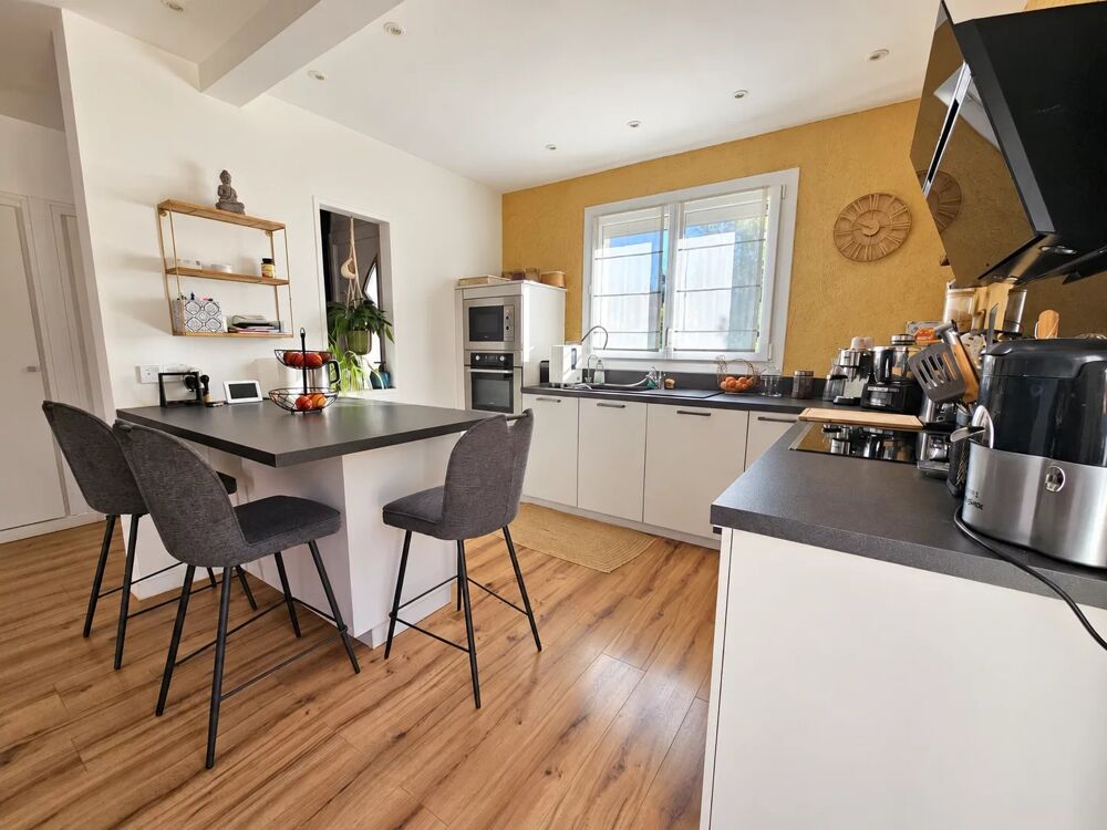 Vente Maison MAISON RÉNOVÉE – ENV. 145 M² – 4 CHAMBRES – DPE B – TERRAIN ENV. Cognin-les-gorges
