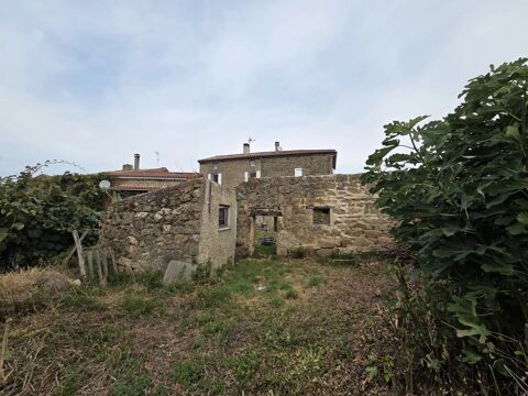   Maison en pierre � r�nover avec ruine � r�habiliter Maison - 3 pi�ce(s) - 80 m�