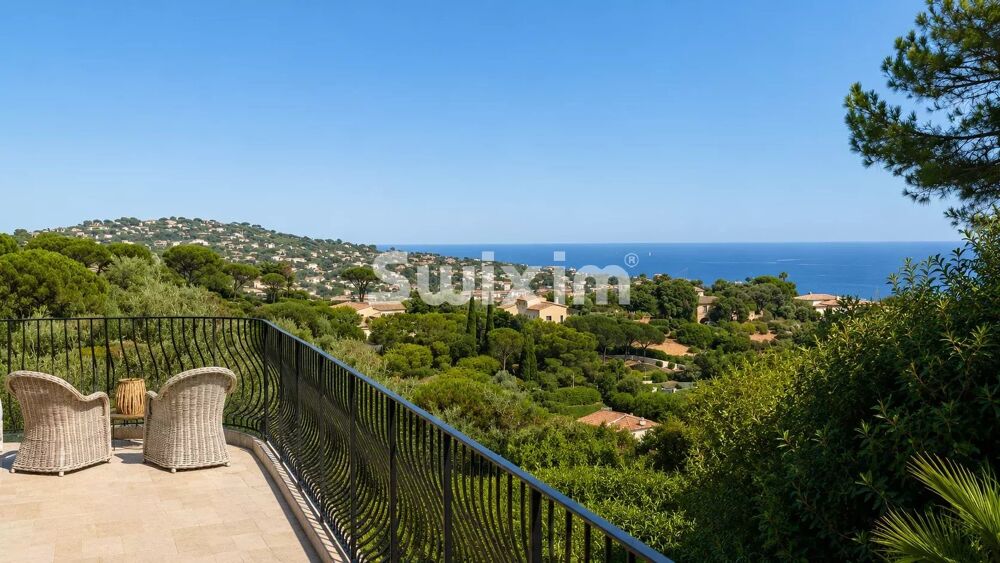 Vente Maison VAR: MAISON VUE MER 4 CHAMBRES TERRAIN Sainte-maxime