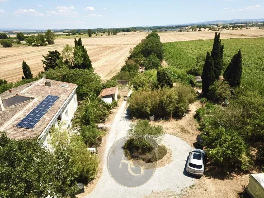 Ferme de 300m2 avec hangar, dépendance et étang à Pexiora