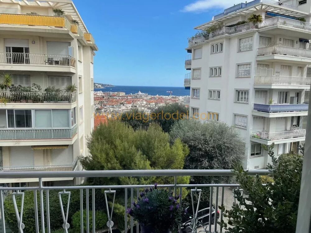Réf. annonce : 10 079 - VIAGER OCCUPE SANS RENTE - NICE (06)