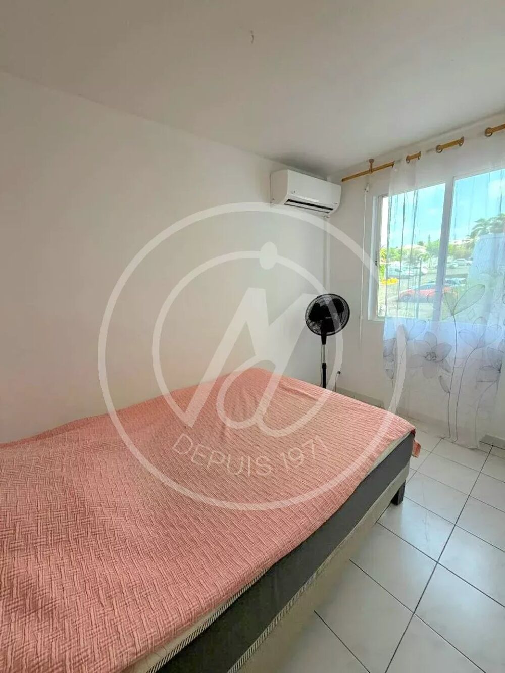 Location Appartement 850 euros - BEL APPARTEMENT F2 A LOUER - MOUDONG JARRY Baie-mahault