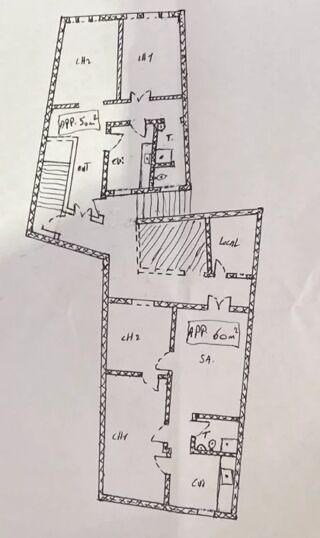  Immeuble � vendre 350 m�