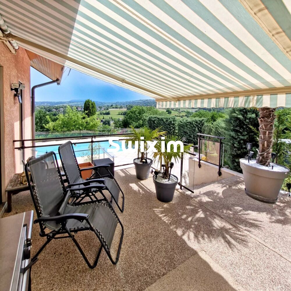 Vente Maison La Balme-de-Sillingy – Sur les hauteurs, maison d'environ 180 m² La balme-de-sillingy