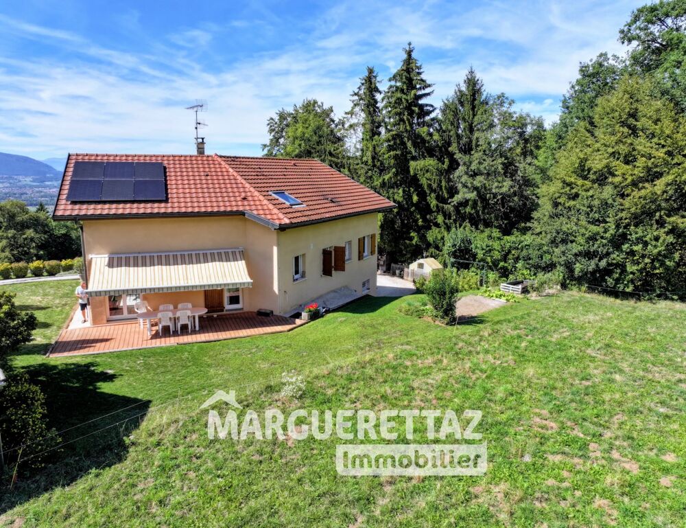 Vente Maison FAUCIGNY – Villa familiale 196 m² – Vue exceptionnelle – 6 chamb Faucigny