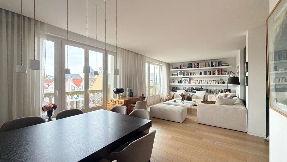 STRASBOURG CENTRE, appartement d'exception de 115 m² dans immeub