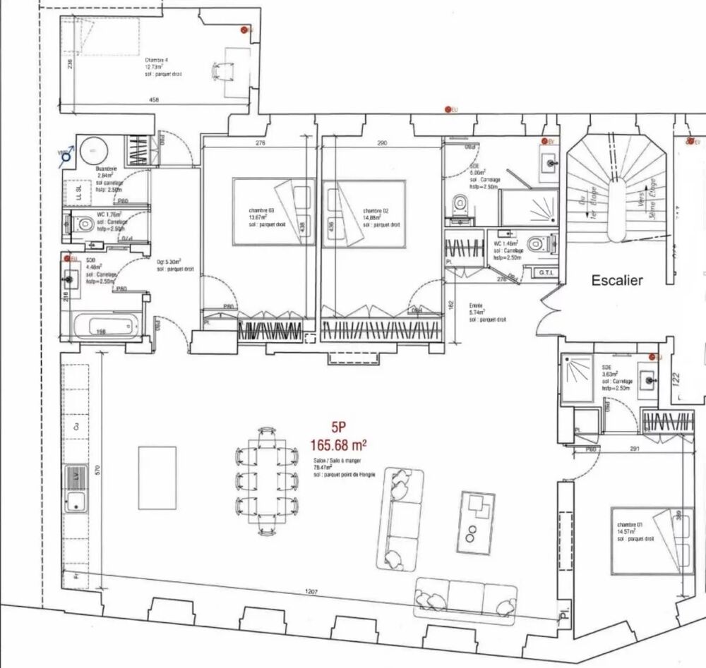 Vente Appartement NEUILLY SUR SEINE - MAIRIE DE NEUILLY/ AV.DU ROULE - APPARTEMENT Neuilly-sur-seine