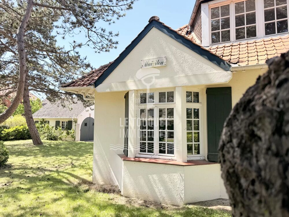 Vente Maison EXCLUSIVITÉ – Villa Touquettoise des années 1930 – Secteur Quent Le touquet-paris-plage