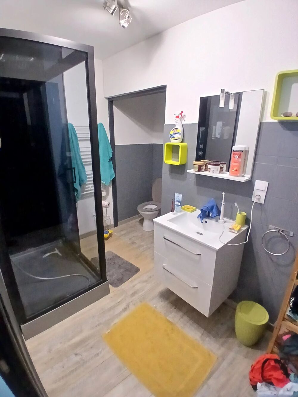 Appartement T3 cabine, terrasse, cour et garage