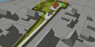  Terrain � vendre 1592 m�